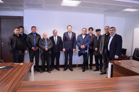 NIKOIL | Bank Qarabağ veteranlarını Novruz Bayramı ilə təbrik etdi NIKOIL | Bank Qarabağ veteranlarını Novruz Bayramı ilə təbrik etdi