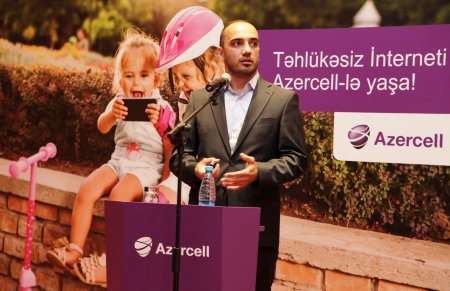 “Təhlükəsiz İnterneti Azercell-lə Yaşa” “Təhlükəsiz İnterneti Azercell-lə Yaşa”