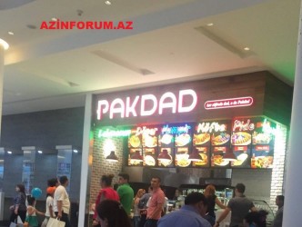 "Gənclik Mall"dakı "Pakdad" müştəriləri aldadır...