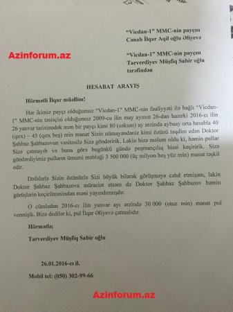 "Nigar" Klinikasında baş verənlərin izi ilə...