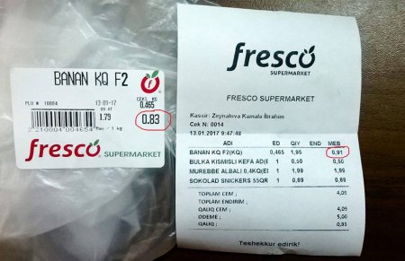 Bakıda supermarket müştəriləri necə aldadır? 