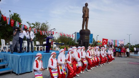 Qardaş Türkiyədə HEYDƏR ƏLİYEV MÖHTƏŞƏMLİYİ...