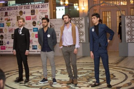 "Miss & Mister of the year 2017"də finala vəsiqə qazanların adları məlum oldu