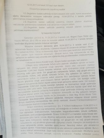 Eks qudasından baş liftçi Qüdrət Şükürova ağır ittihamlar