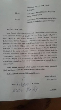 "Azərişıq"da nə baş verir?