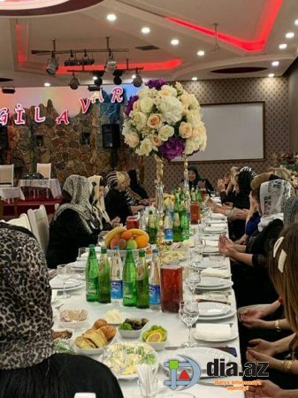 Renka iftar süfrəsi açdı