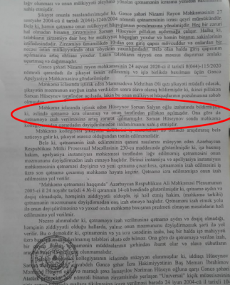 Zirzəmi “işğalçısı” “16 yaşlı qətnamə” ilə əmlak hüquqlarına necə meydan oxuyub?