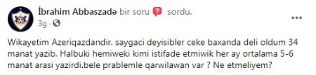 "Azəriqaz" vətəndaşa belə problem yaradır...