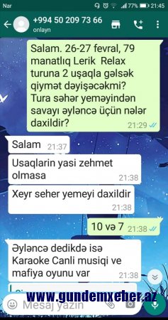 “Relax” ÖZÜNƏ YIĞIŞMIR: Xocalı Soyqırımını belə “anacaq”lar...