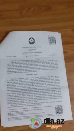 Dükanları sökülən Sahibkarlar Sumqayıt İcra Hakimiyyətini məhkəməyə verdilər