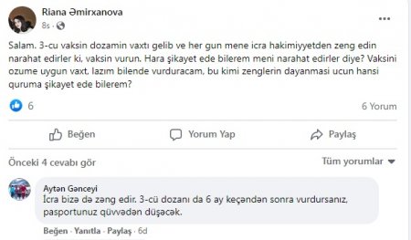 Yoldaş Alxasovun qəribə VAKSİN SİYASƏTİ...