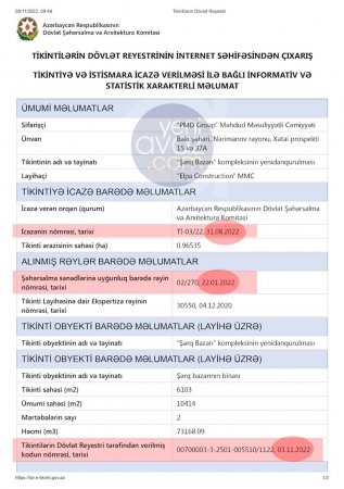 BU NƏDİ BELƏ: “Şərq Bazarı”nı əvvəl tikib, sonra icazə alıblar 