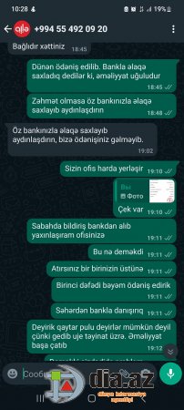 "Kapital Bank" müştərilərinin PULUNU MƏNİMSƏYİR...