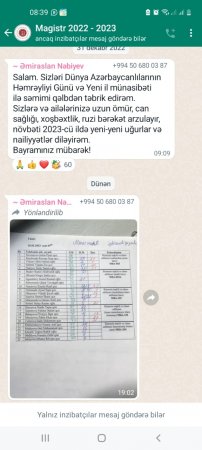 Kooperasiya Universitetində “YIĞIM MÖVSÜMÜ”