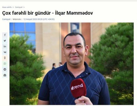 “Kimsə tənqidimi rahat tapa bilməsin deyə, hakimiyyət...” 