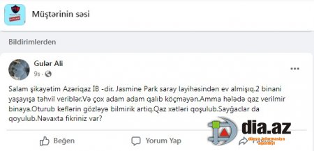 Qaz xətti çəkilib... sayğac da qoyulub: BƏS NƏYİ GÖZLƏYİRSİNİZ?