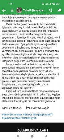 Ağlar günə qoyulan Azərbaycan təhsili...