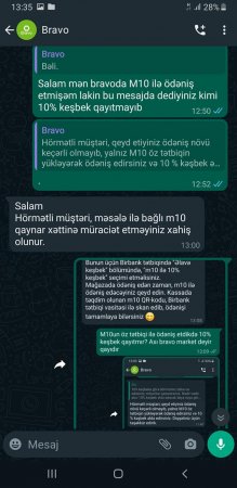 " `Bravo`nun bu canfəşanlığı anlaşılan deyil..."