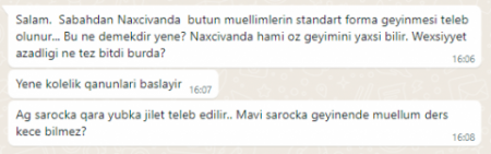 Naxçıvan təhsil sistemində NƏLƏR BAŞ VERİR?