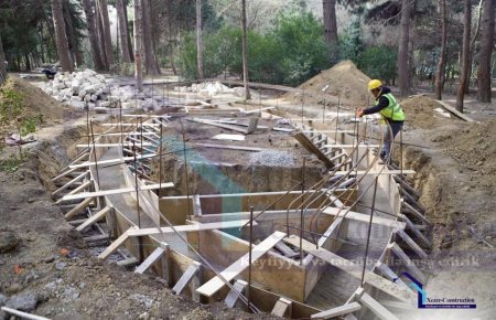 “Xezer Construction”un gördüyü iş budursa...