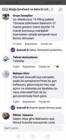 “Azercell” rəsmən başbəlasına çevrilib...