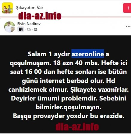 "Qoşulmayın bu şəbəkəyə..."