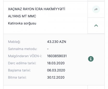 Xaçmazın icra başçısının TENDER OYUNU...