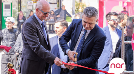 “Nar” satış və xidmət şəbəkəsi artıq Şamaxıda! “Nar” satış və xidmət şəbəkəsi artıq Şamaxıda!