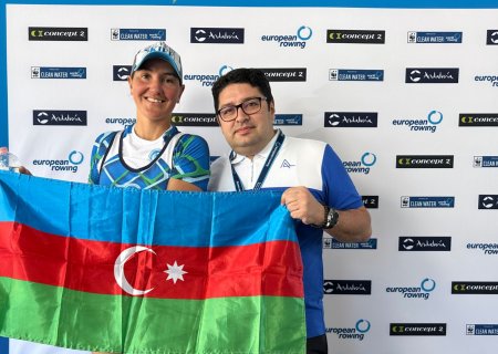 Azərbaycan Kaneo və Avarçəkmə Federasiyası Paris-2024 Yay Olimpiya oyunlarına lisenziya qazandı Azərbaycan Kaneo və Avarçəkmə Federasiyası Paris-2024 Yay Olimpiya oyunlarına lisenziya qazandı