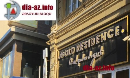 Bakıda yeni QULDUR PEYDA OLUB: Bu dəfə `Gold Residence` MTK...