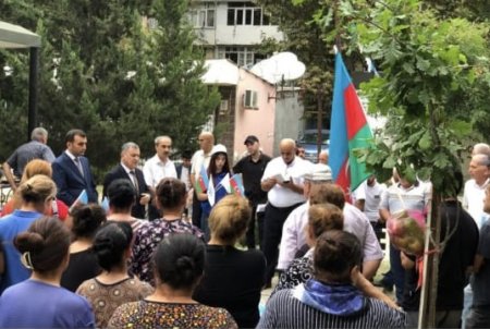 Aydın Mirzəzadə uğurlu seçki kampaniyasını davam etdirir