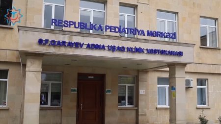 Respublika Pediatriya Mərkəzi üçün 28 milyon manatlıq testlər alınacaq