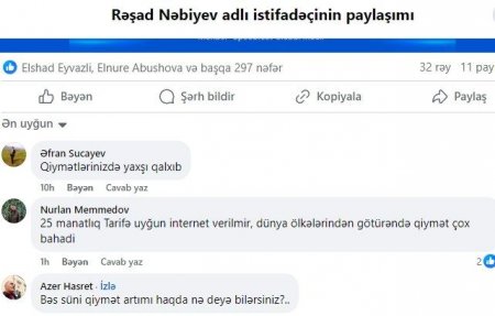 "Kağız üzərində hər şey gözəl görünür..." "Kağız üzərində hər şey gözəl görünür..."