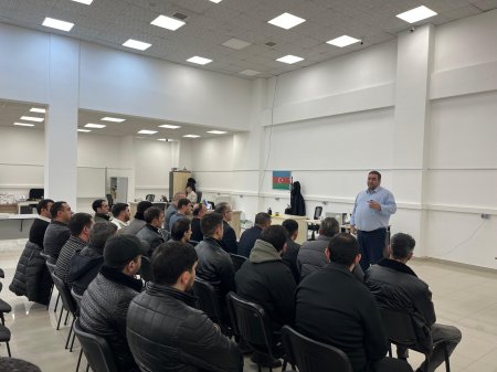 "Veysəloğlu"  qazi və veteran əməkdaşlarına  sayca 10-cu seminarı təşkil etdi