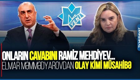 “Onların cavabını Ramiz Ənvəroviç verib”