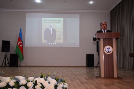 Vətən müharibəsi tarixi – Şəxsiyyət faktoru” kitabının Yasamal rayonunda təqdimatı keçirildi