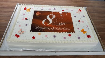 "Veysəloğlu" rəhbərliyi xanım əməkdaşlarını təbrik etdi