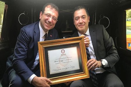 İmamoğlunun müşaviri Murat Ongun həbs edilib İmamoğlunun müşaviri Murat Ongun həbs edilib