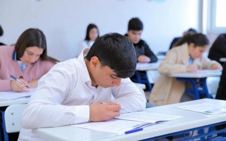 Bu gün 54 minə yaxın şagird imtahan verəcək Bu gün 54 minə yaxın şagird imtahan verəcək