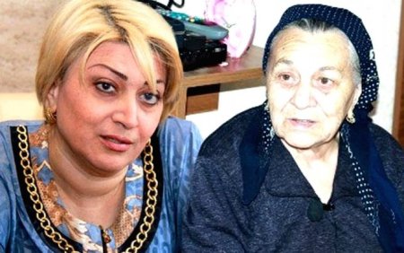Xanım Qafarovanın anası dünyasını dəyişib Xanım Qafarovanın anası dünyasını dəyişib