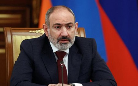 Paşinyan müharibədə məğlub olduğu üçün belə deyir Paşinyan müharibədə məğlub olduğu üçün belə deyir