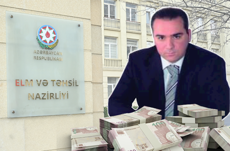 Nazirliyin 2,5 milyonluq tenderin Mehdiyevin oğlunun şirkəti uddu Nazirliyin 2,5 milyonluq tenderin Mehdiyevin oğlunun şirkəti uddu