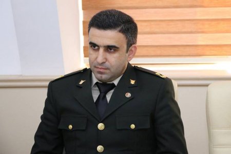 Azərbaycan Respublikasının Hərbi prokuroru təyin edilib Azərbaycan Respublikasının Hərbi prokuroru təyin edilib