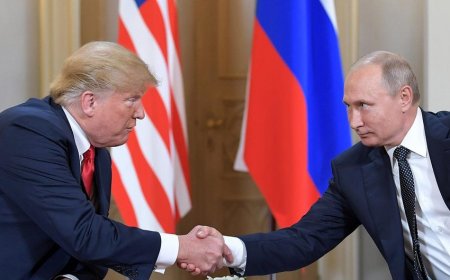 Tramp Türkiyədə Putin ilə görüşü istisna etməyib Tramp Türkiyədə Putin ilə görüşü istisna etməyib